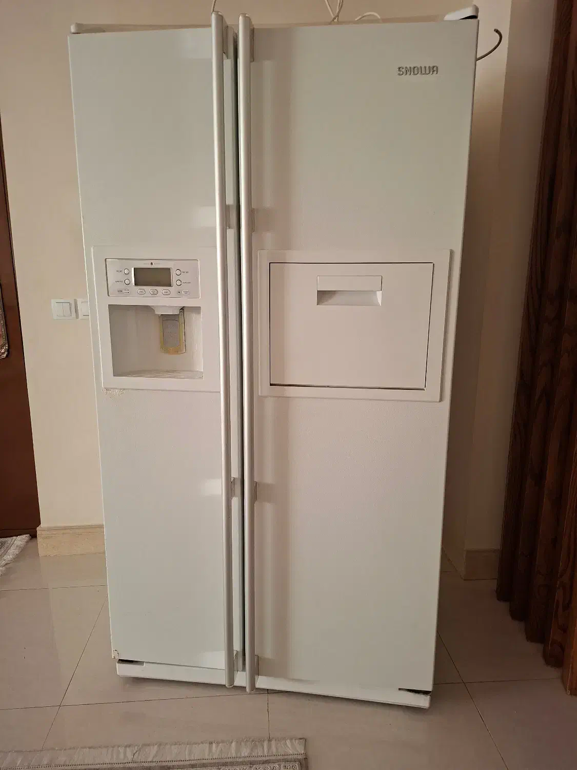 یخچال ساید اسنوا|یخچال و فریزر|شاهینشهر, خبرنگار|دیوار