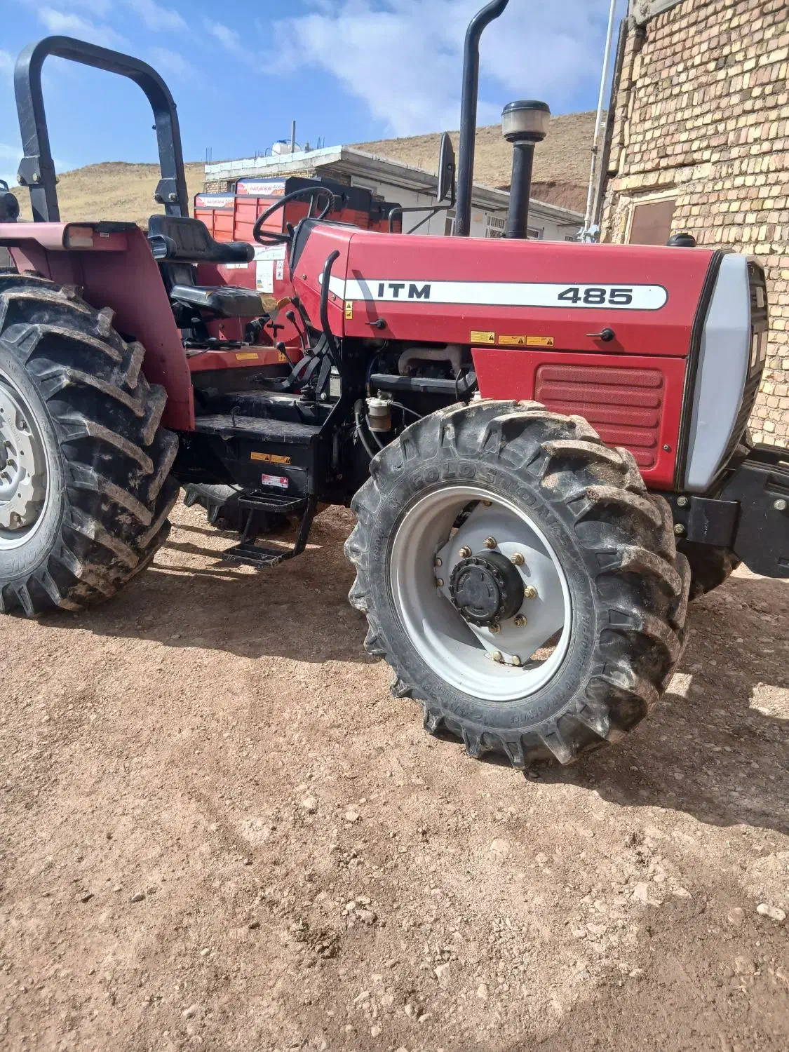 تراکتور485 پمپ کوچک|خودرو سنگین|قیدار, |دیوار