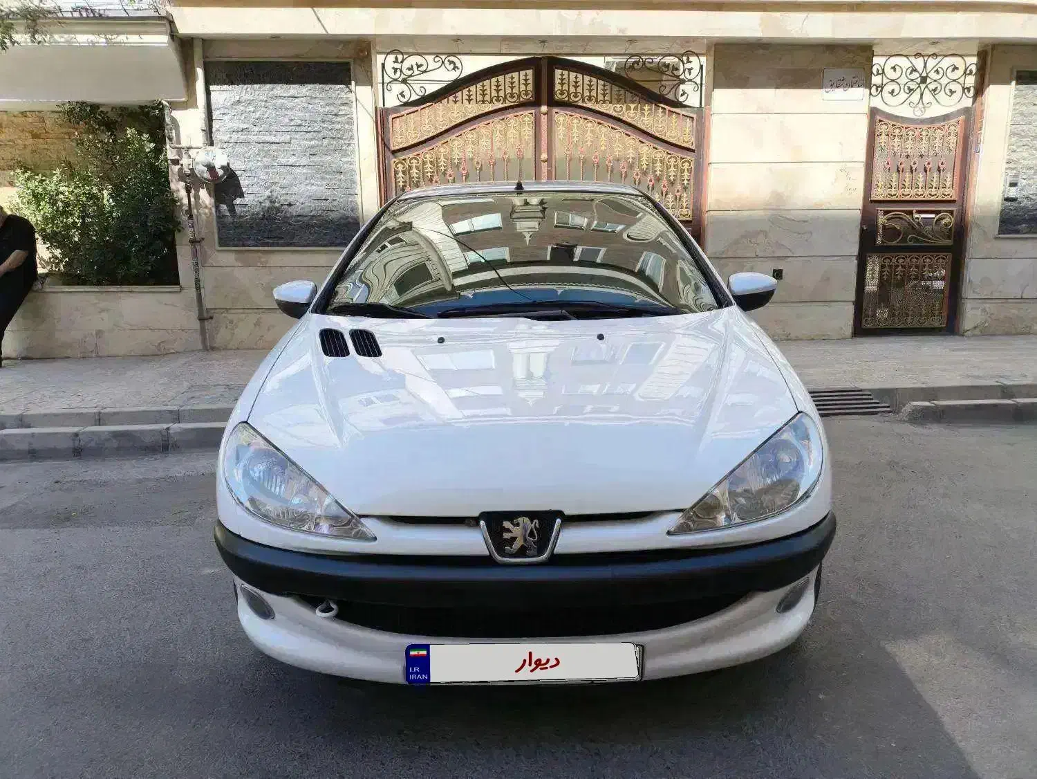 پژو 206SD TU5 V8 بیرنگ.|خودرو سواری و وانت|تهران, تختی|دیوار