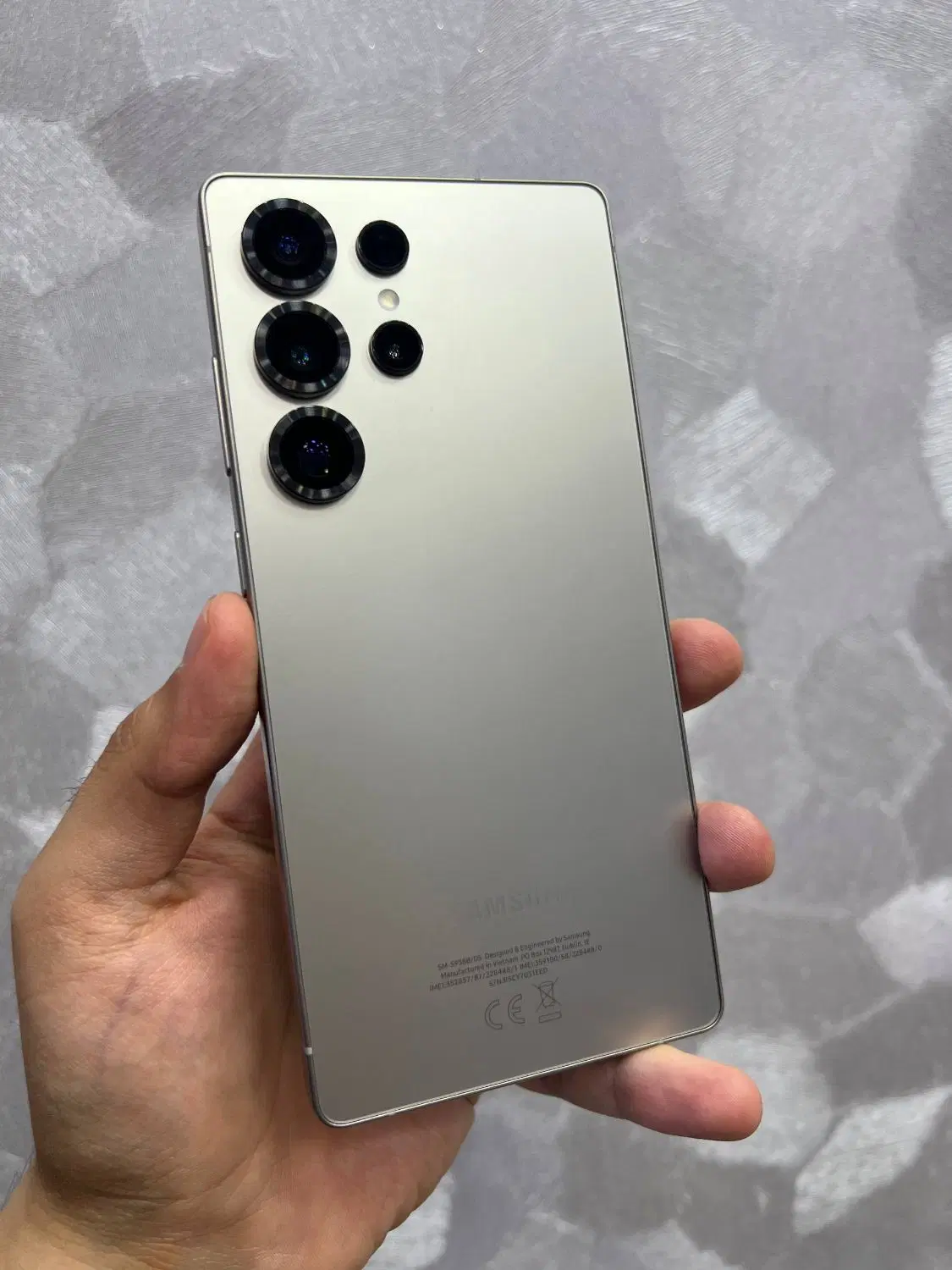 samsung S25 ultra 256 g|موبایل|قم, آلوچو|دیوار