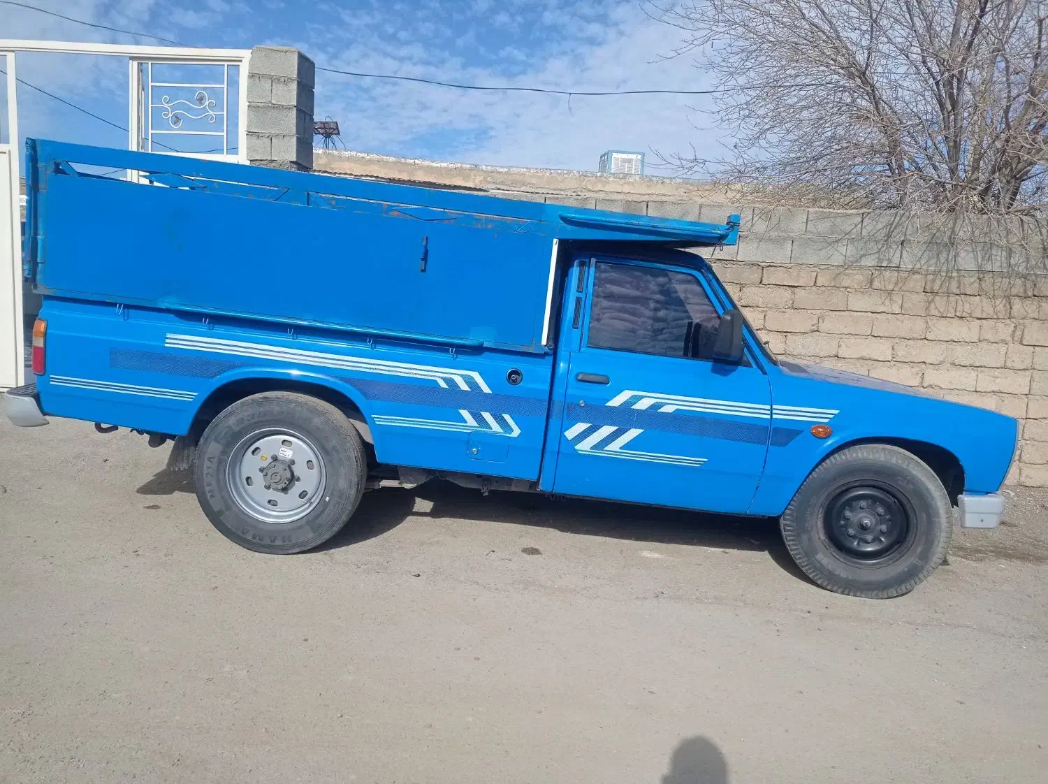 نیسان اپشنال دوگانه|خودرو سواری و وانت|صحنه, |دیوار