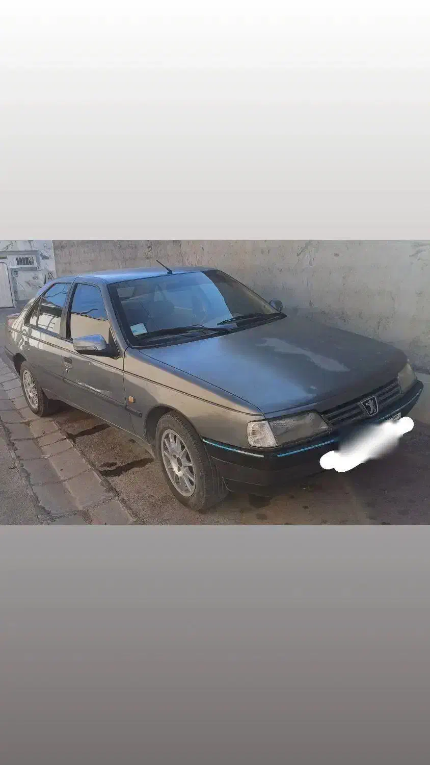 پژو ۴۰۵ بنزینی مدل ۹۰|خودرو سواری و وانت|میمه, |دیوار