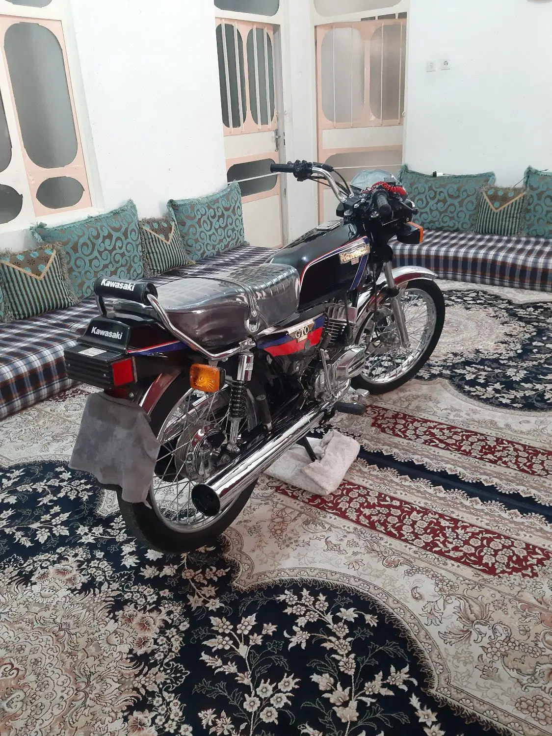 فروش جی تی او ۷۰ (لارستان )|موتورسیکلت|اصفهان, بهارستان|دیوار