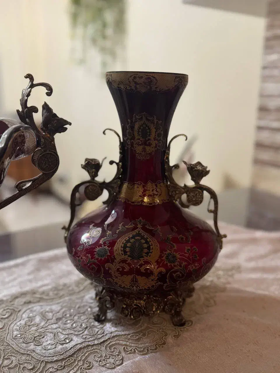 کریستال وارادتی زرشکی|ظروف سرو و پذیرایی|تهران, امامت|دیوار