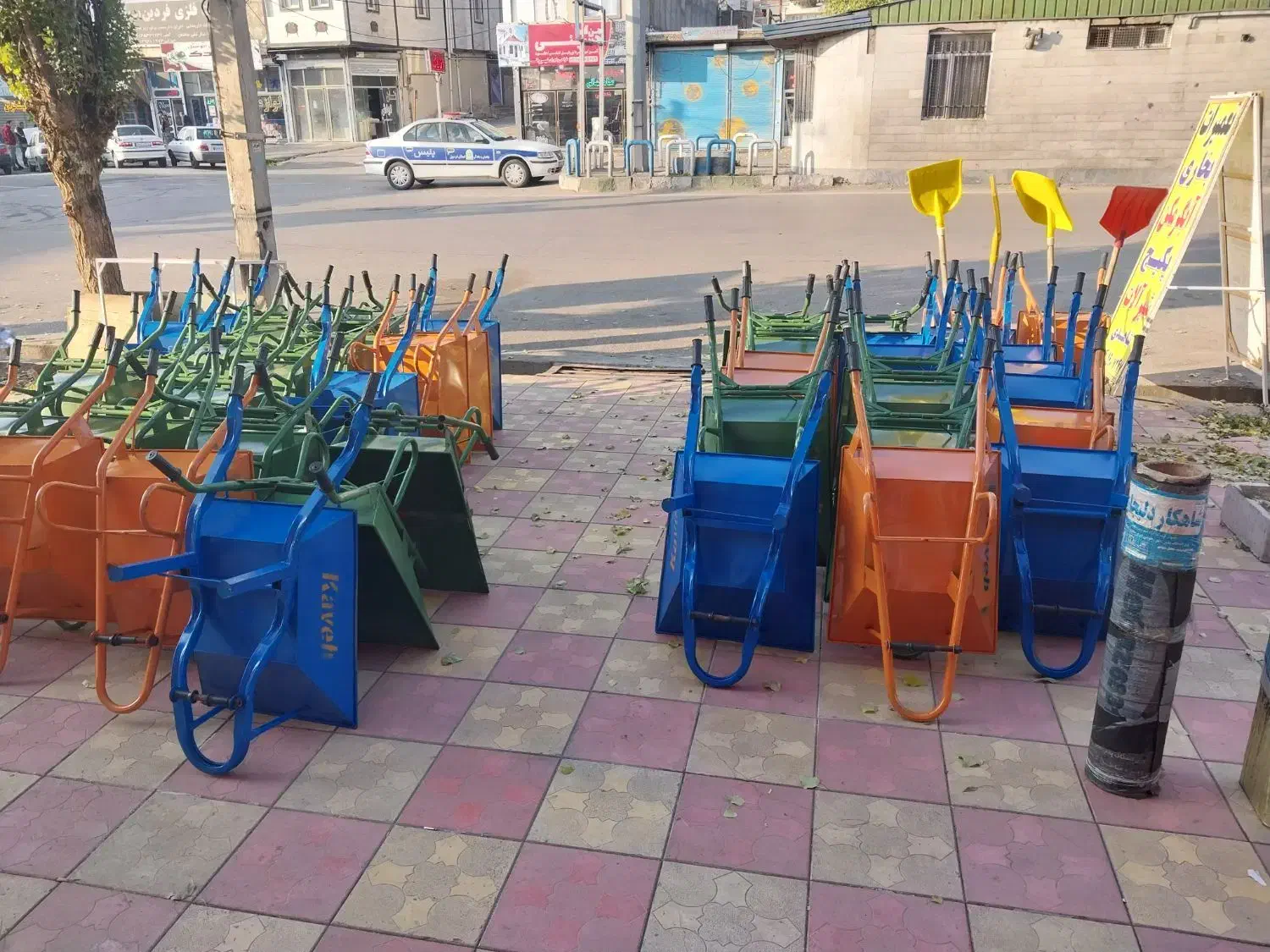 فرغون|ابزارآلات|اردبیل, |دیوار