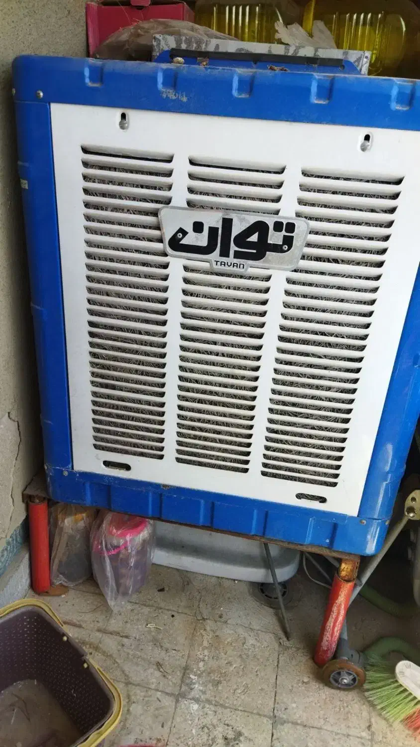 کولر ابی|کولر آبی|آبیک, |دیوار