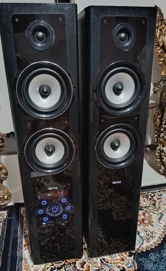 باند مارشال لمسی اصل|سیستم صوتی خانگی|ری, علایین|دیوار