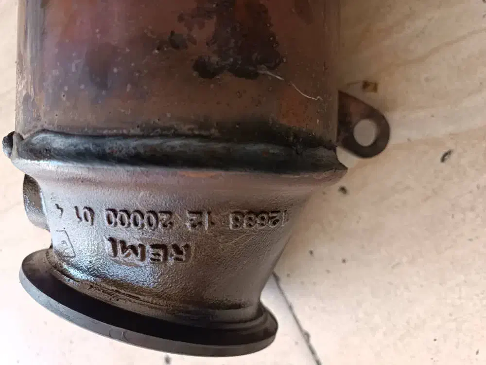 کاتالیزور کارکرده خاک(جنوب شهر)کاتالیز|قطعات یدکی و لوازم جانبی|تهران, یاخجی آباد|دیوار