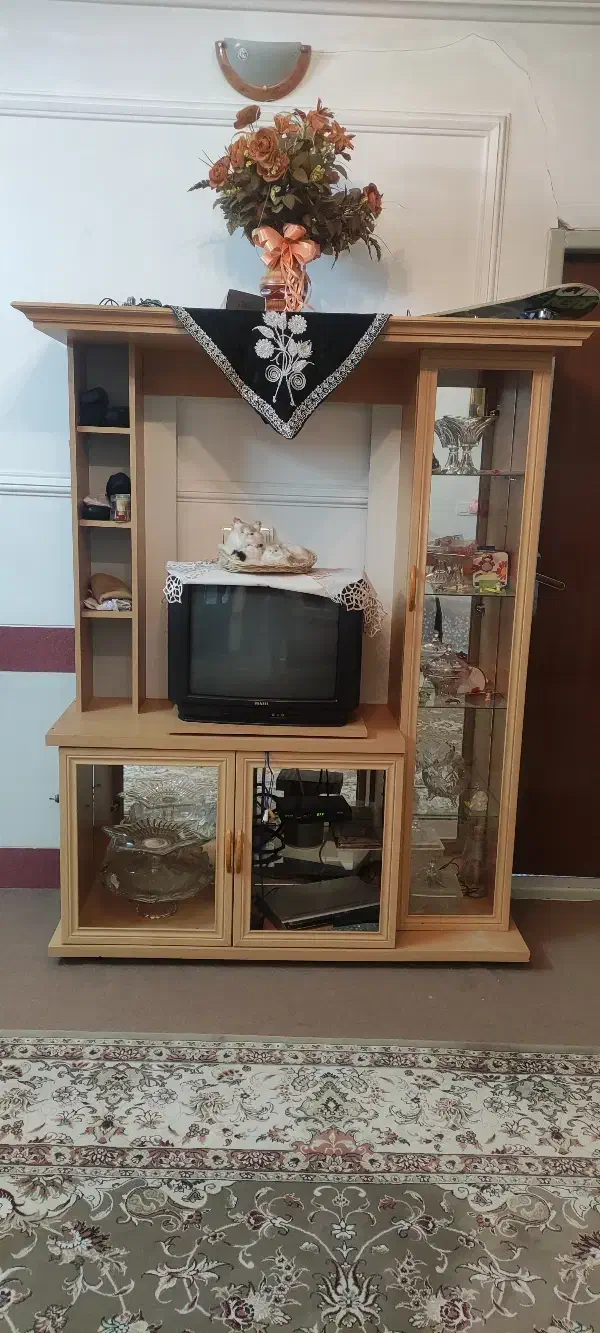 بوفه|بوفه، ویترین، کنسول|دامغان, |دیوار