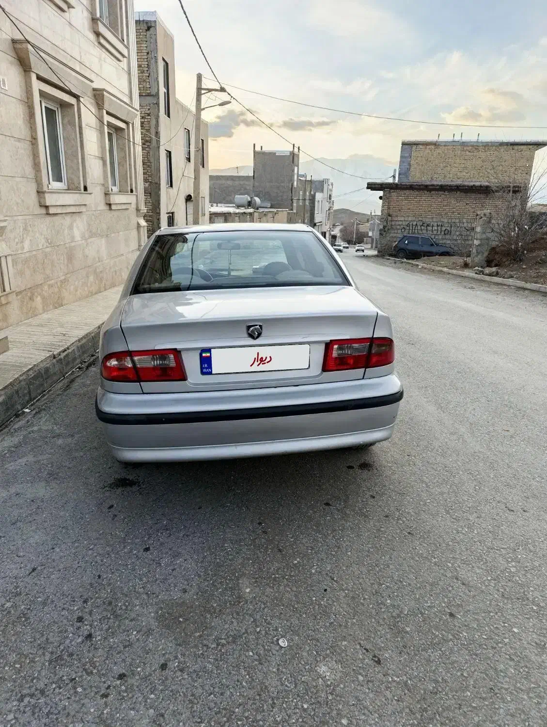 سمند lx مدل 89 تک سوز|خودرو کلاسیک|سنندج, |دیوار