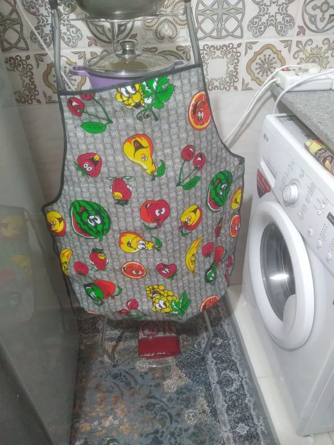 پیش بند|سفره، حوله، دستمال آشپزخانه|شیراز, شاپورجان|دیوار