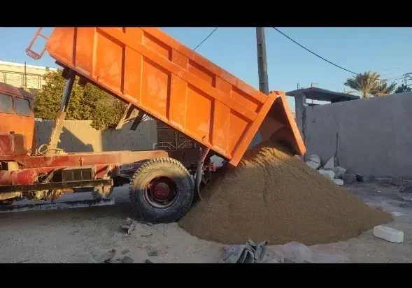 فروش شن و ماسه شسته در بندرعباس و اطراف|مصالح و تجهیزات ساختمان|بندرعباس, |دیوار