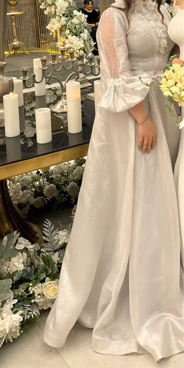 پیراهن مجلسی /۴۰/۳۶/۳۸رنگ نقره ای|لباس|تهران, افسریه شمالی|دیوار