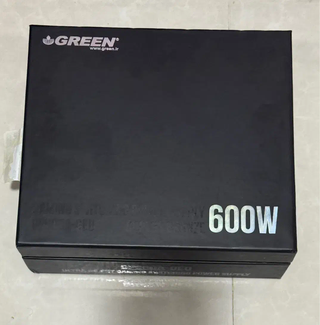 پاور ۶۰۰گرین درحد نو|قطعات و لوازم جانبی رایانه|میناب, |دیوار