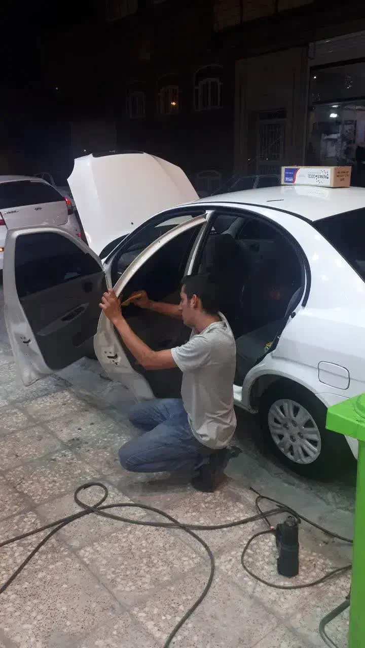 شیشه دودی نانو سرامیک با ضمانت امریکایی تایوانی|قطعات یدکی و لوازم جانبی|قم, انصارالحسین|دیوار