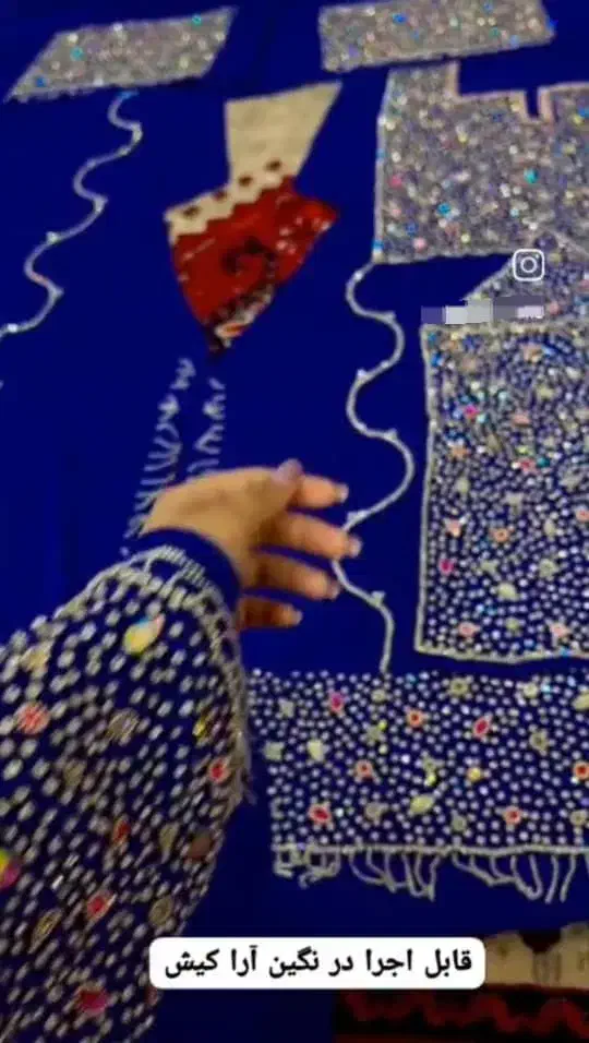 لباس بلوچی|لباس|کیش, |دیوار