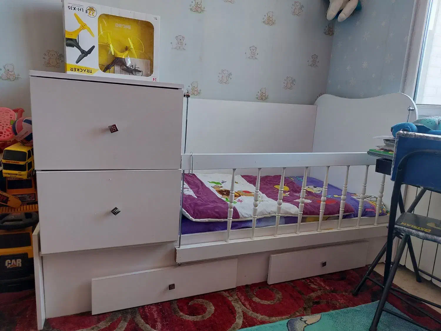 تخت کودک|تخت و صندلی بچه|کرمانشاه, |دیوار