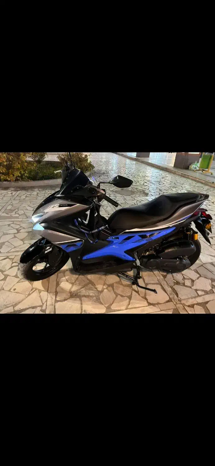موتور طرح آیروکس NVX 155 (معاوضه)|موتورسیکلت|شاهین‌شهر, شهرک صنعتی|دیوار