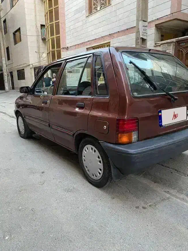 پراید هاچبک ۸۷|خودرو سواری و وانت|تهران, شهرک پرواز|دیوار