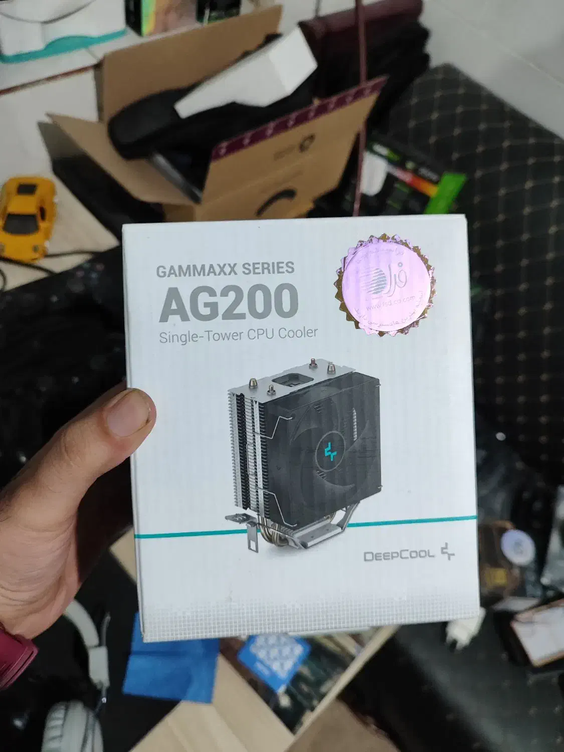 کارت گرافیک xfx rx580 8gb و خنک کننده پردازنده|قطعات و لوازم جانبی رایانه|اهواز, نادری|دیوار