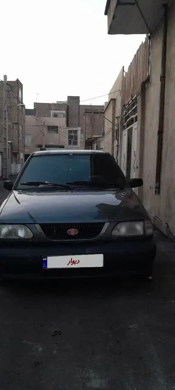 پراید ۱۴۱مدل۸۳ کاربراتور|خودرو سواری و وانت|قم, دروازه چوبی|دیوار