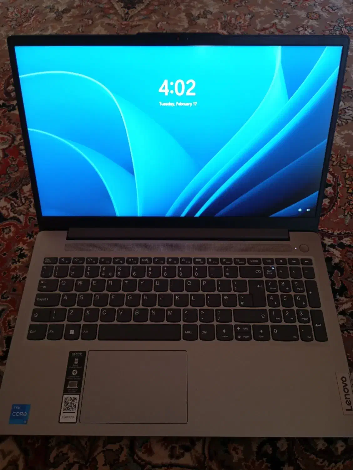 لپ تاپ Lenovo|رایانه همراه|پرند, فاز ۴|دیوار