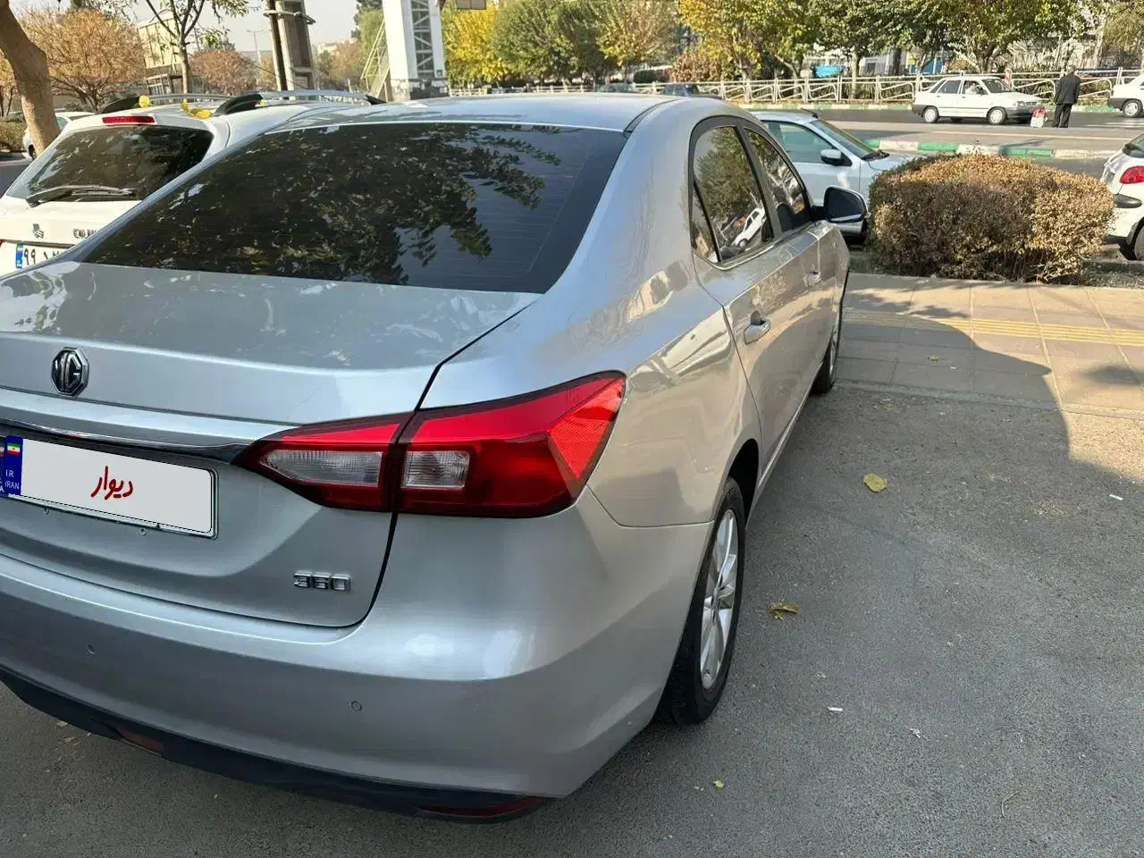 mg 360 توربو اتومات مدل ۹۷ ( نقد و اقساط )|خودرو سواری و وانت|کرج, گلشهر|دیوار