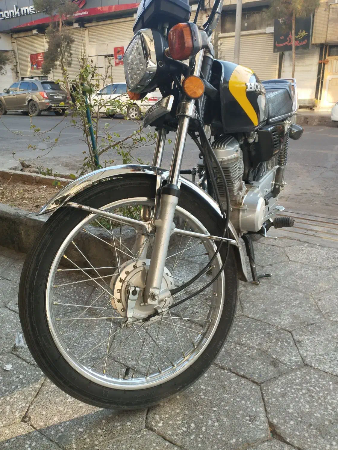 بهرو 95|موتورسیکلت|قم, لسانی|دیوار