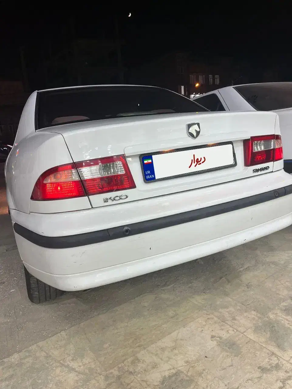 سمند مدل بی رنگ ۱۴۰تا کار|خودرو سواری و وانت|قم, نیروگاه|دیوار