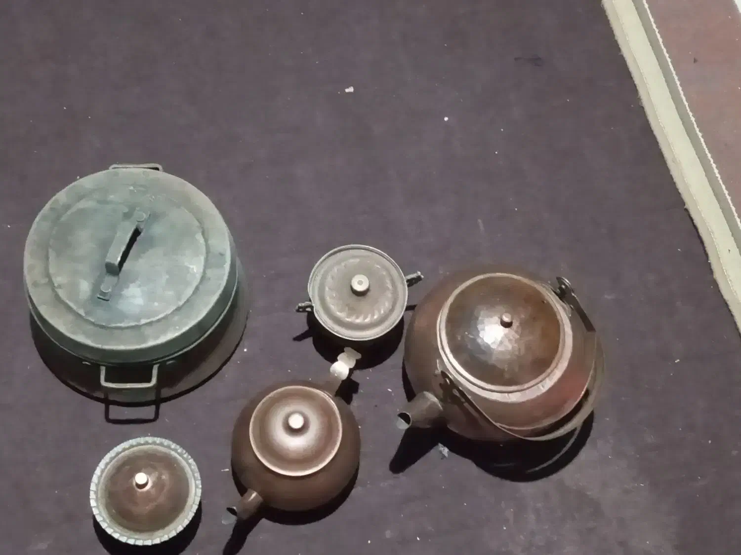 ظروف مسی|ظروف پختوپز|لردگان, |دیوار