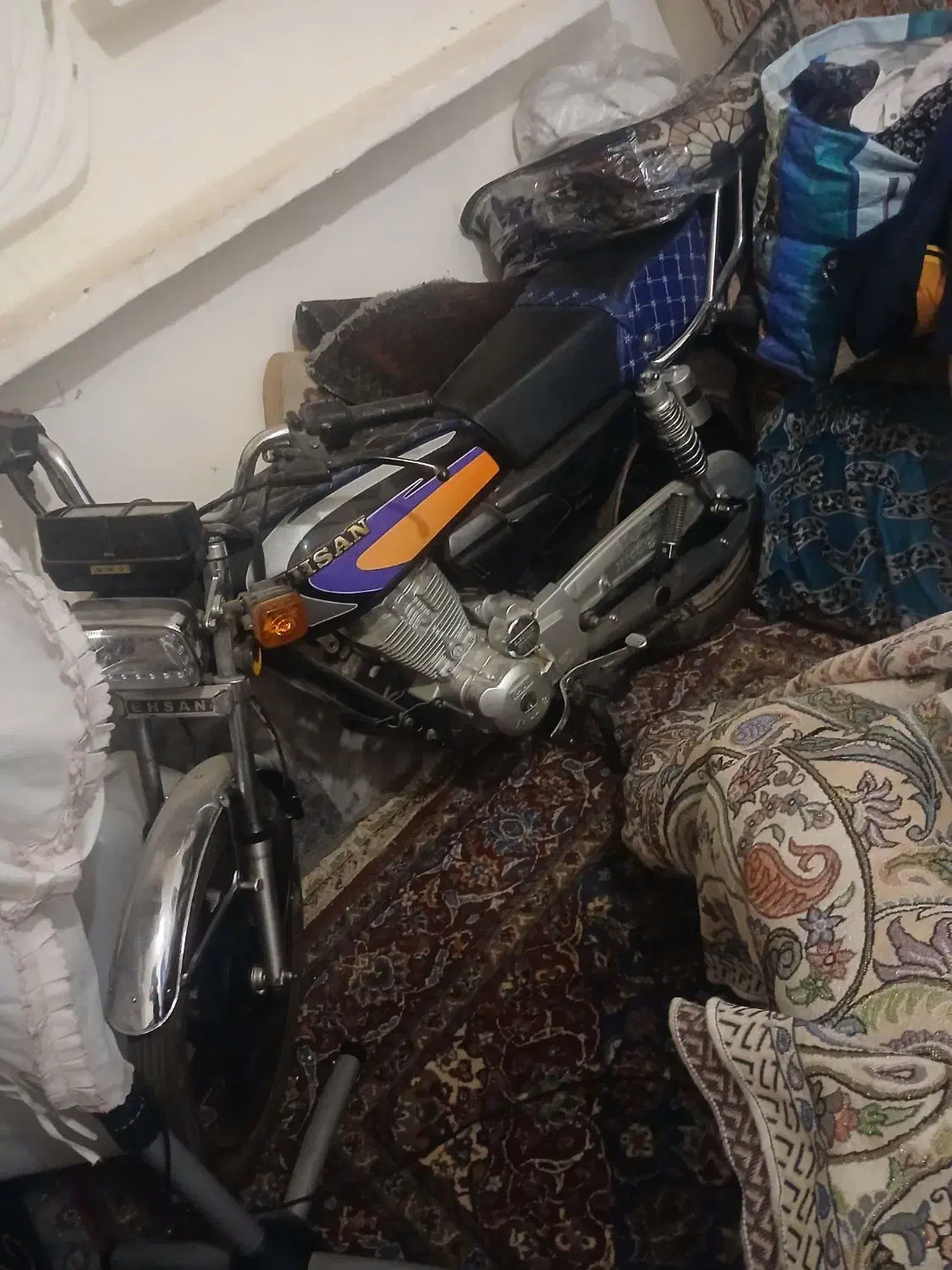 احسان 200 سی. سی|موتورسیکلت|گناباد, |دیوار