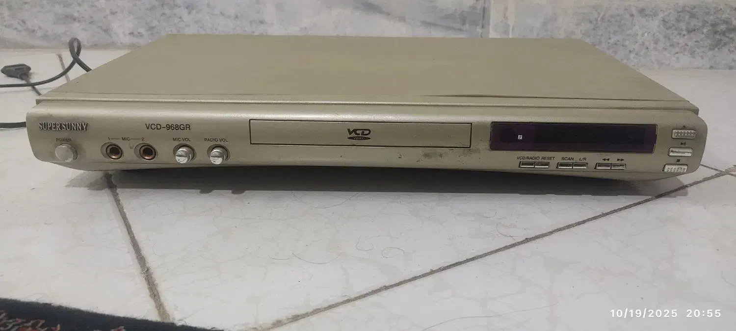 فروش فوری، توافقی ، دستگاه پخش VCD|پخشکننده DVD و ویدیو|تهران, سلیمانی|دیوار