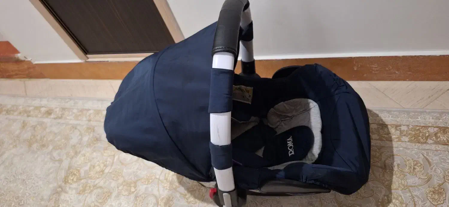 کریر روما و وان حمام کودک|کالسکه و لوازم جانبی|قم, انسجام|دیوار