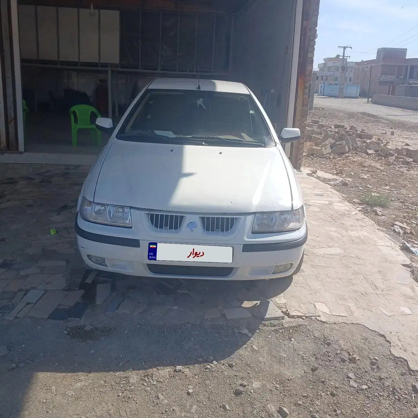 سمند مدل ۹۳  اس|خودرو سواری و وانت|کهنوج, |دیوار