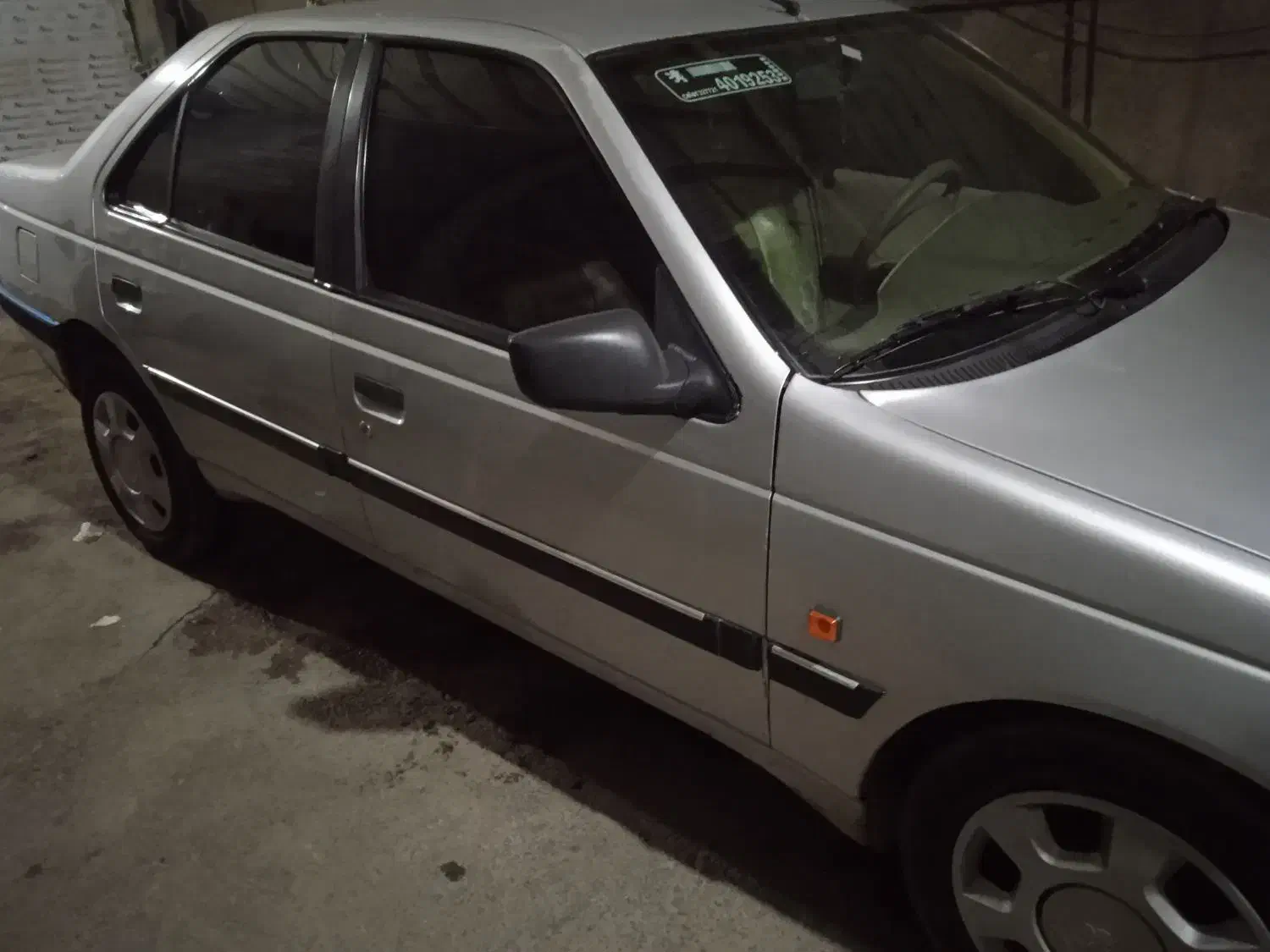 ۴۰۵ مدل ۸۹ داخل کرم|خودرو سواری و وانت|مریوان, |دیوار