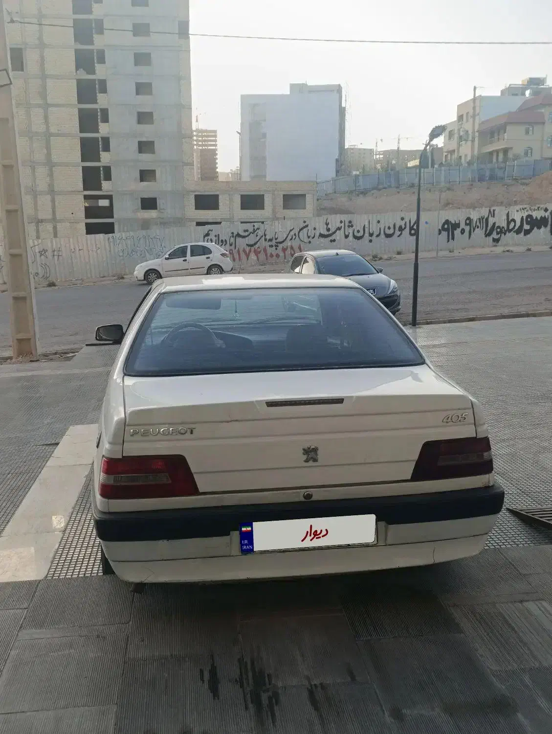 405 SLX|خودرو سواری و وانت|صدرا-فارس, فاز ۱|دیوار