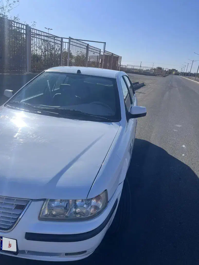 سمند مدل ۹۳ بیرنگ|خودرو سواری و وانت|تربتحیدریه, آسایش|دیوار