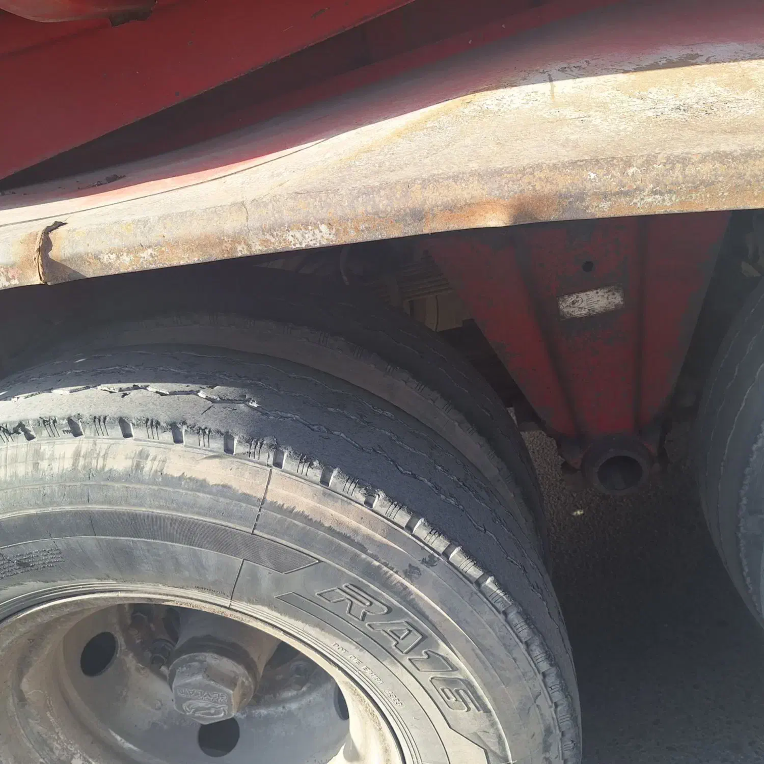 تریلی کمپرسی|خودرو سنگین|نظرآباد, احمد آباد|دیوار