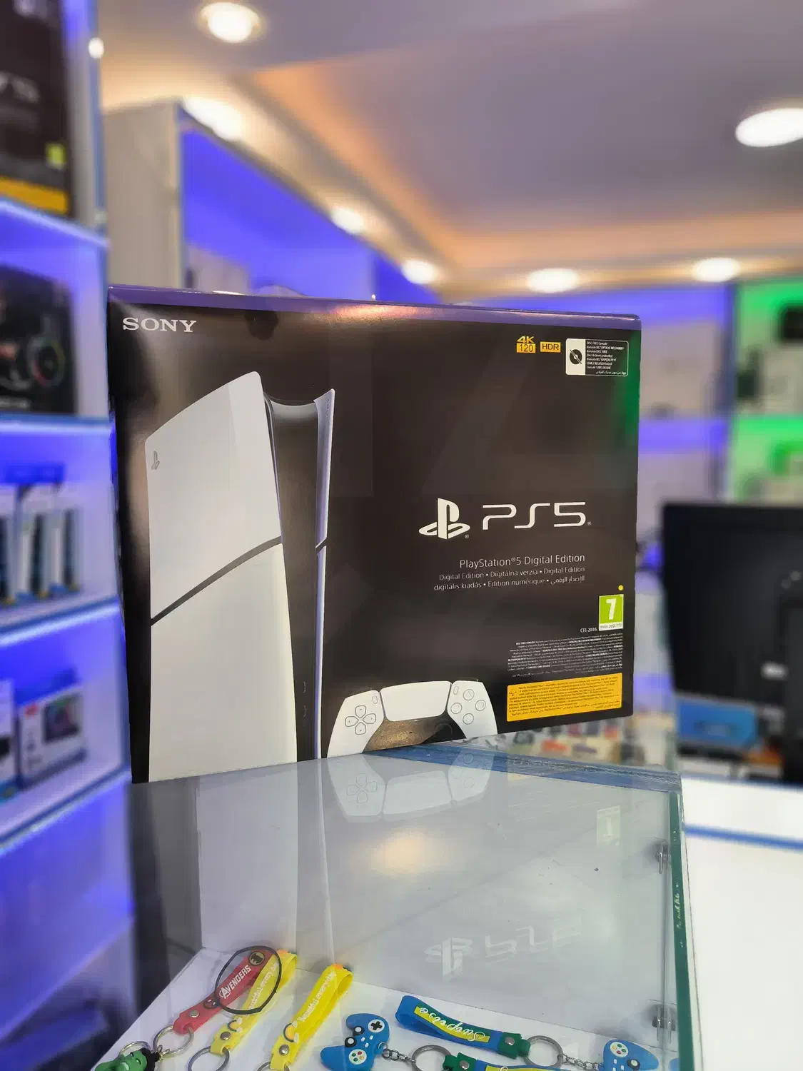 Ps5 اسلیم دیجیتال|کنسول، بازی ویدئویی و آنلاین|قم, شهرک قدس|دیوار