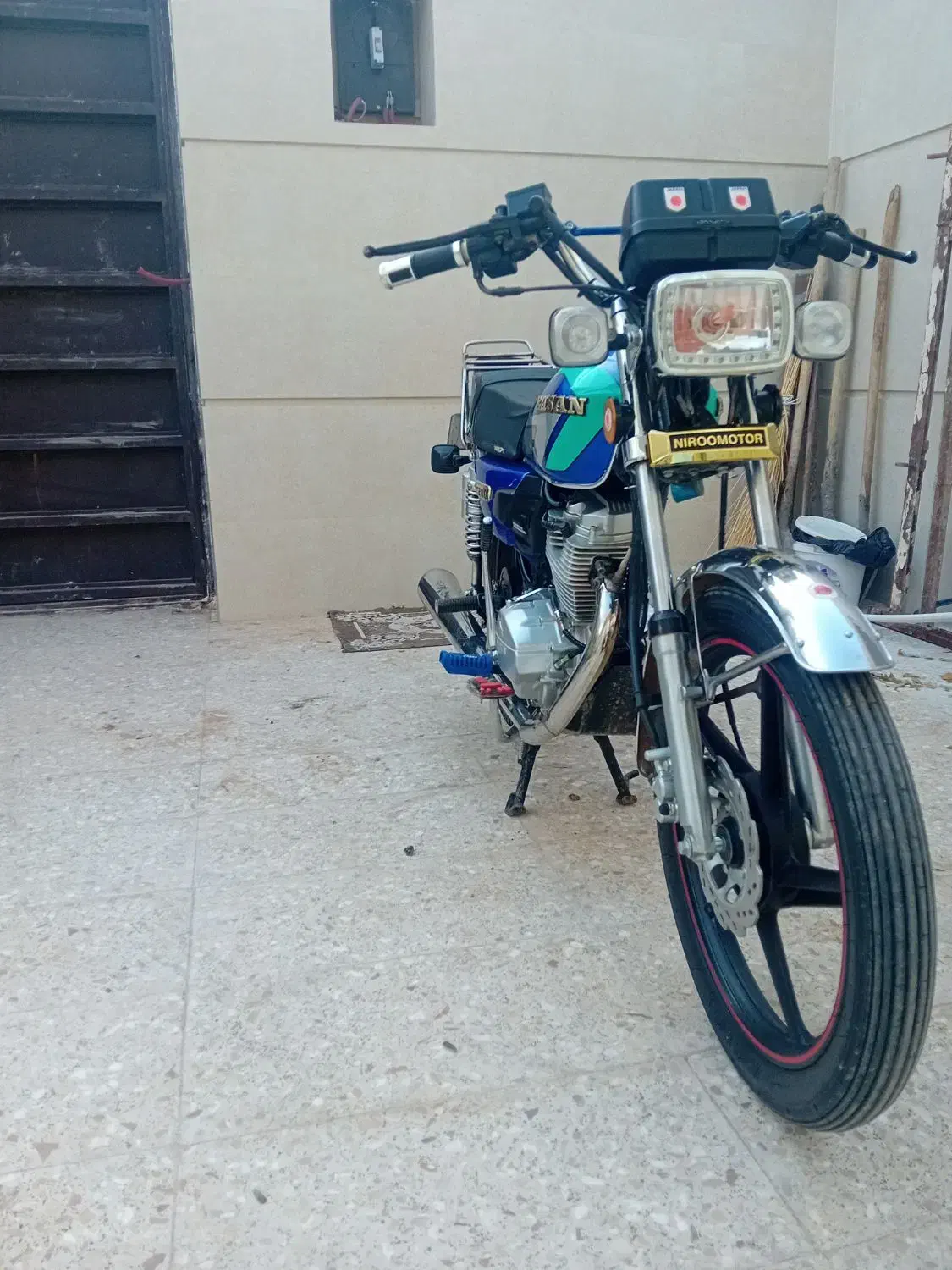 احسان ۲۰۰|موتورسیکلت|مشهد, کوی پلیس|دیوار