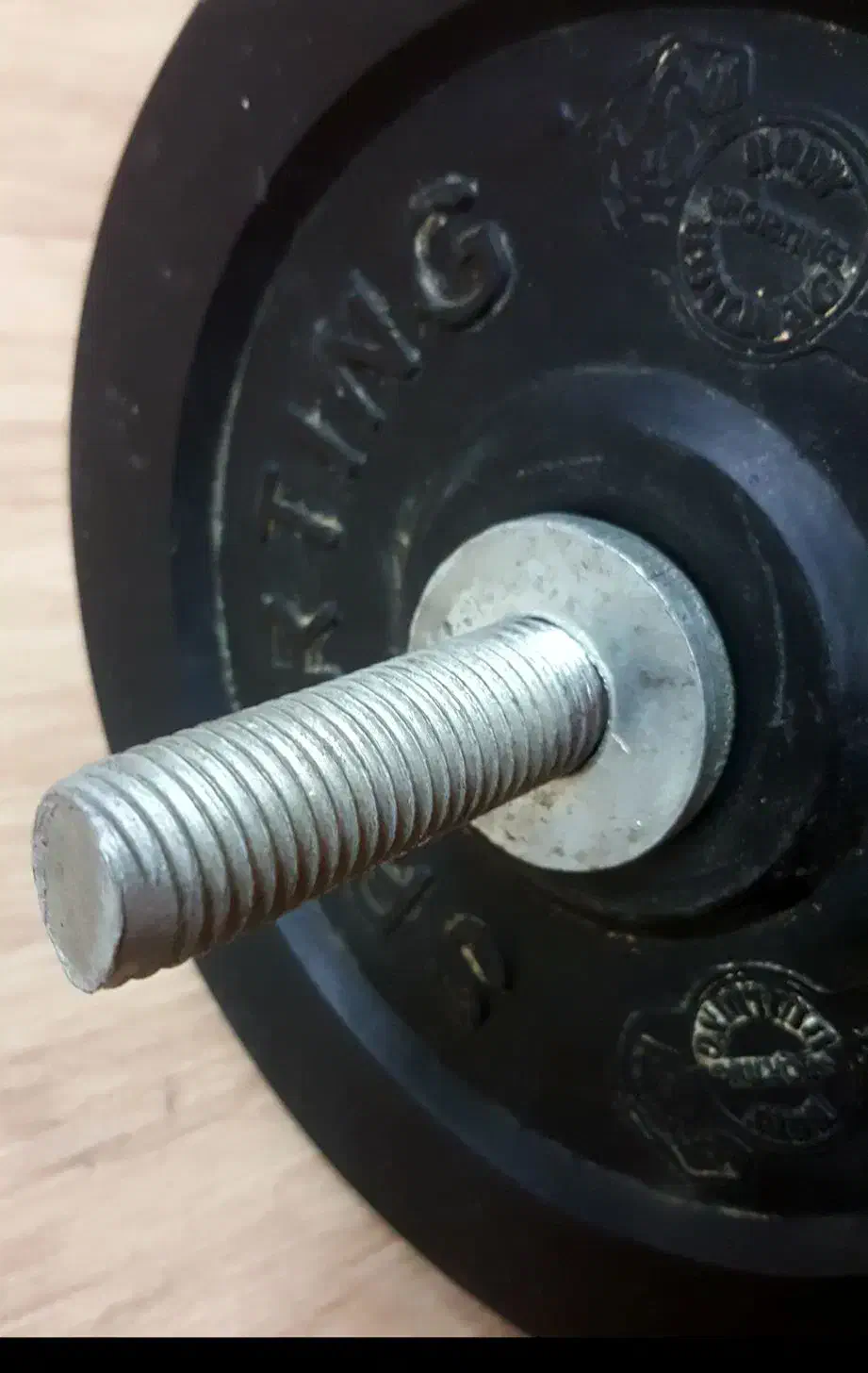 یک جفت دمبل ۱۰ کیلویی|تجهیزات ورزشی|شاهین‌شهر, خانه کارگر|دیوار