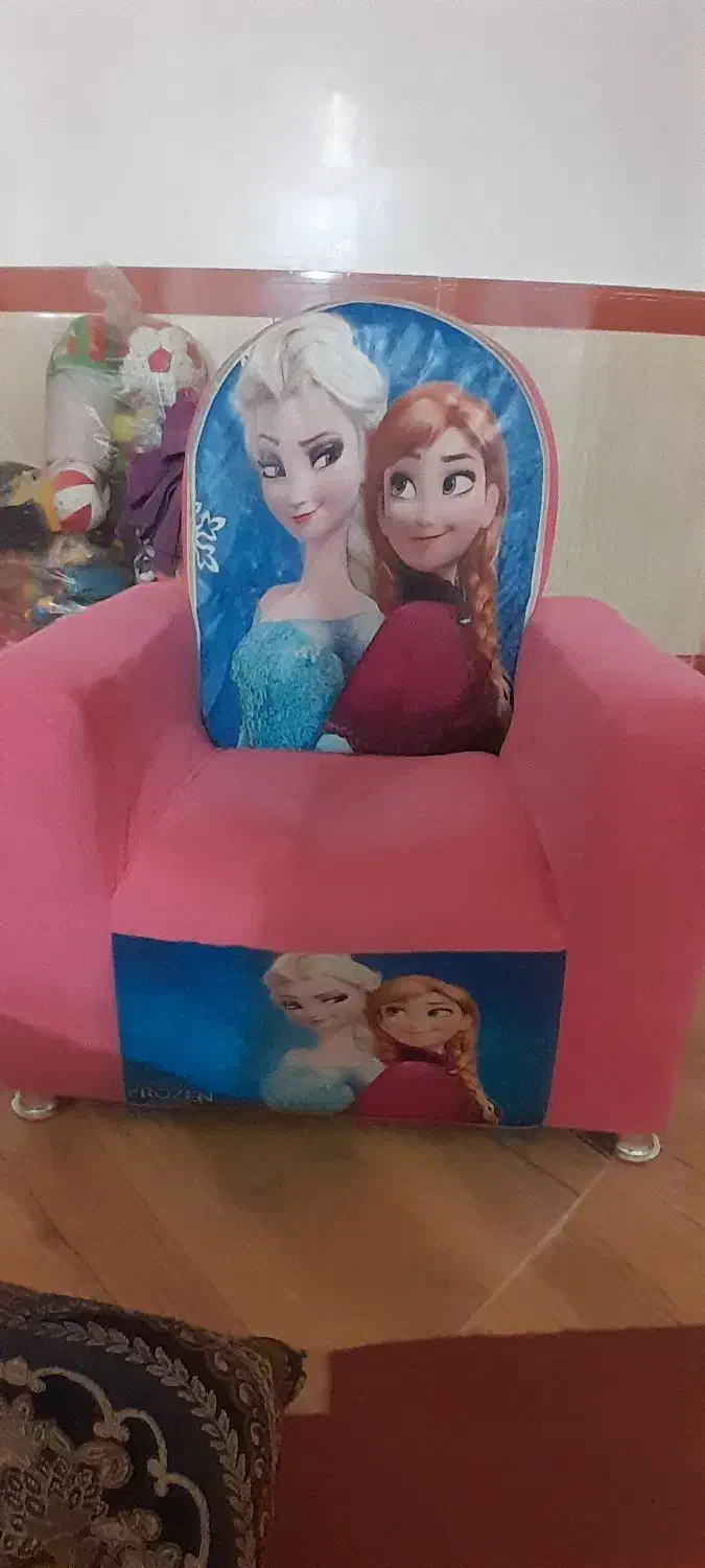 مبل دخترانه|اسباب و اثاث بچه|رباط‌کریم, شترخوار|دیوار