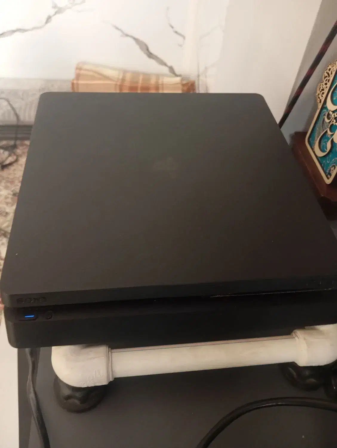 ps4اسلیم کپی خور۵۰۰گیگ|کنسول، بازی ویدئویی و آنلاین|قم, شهرک مهدیه (مدرس)|دیوار