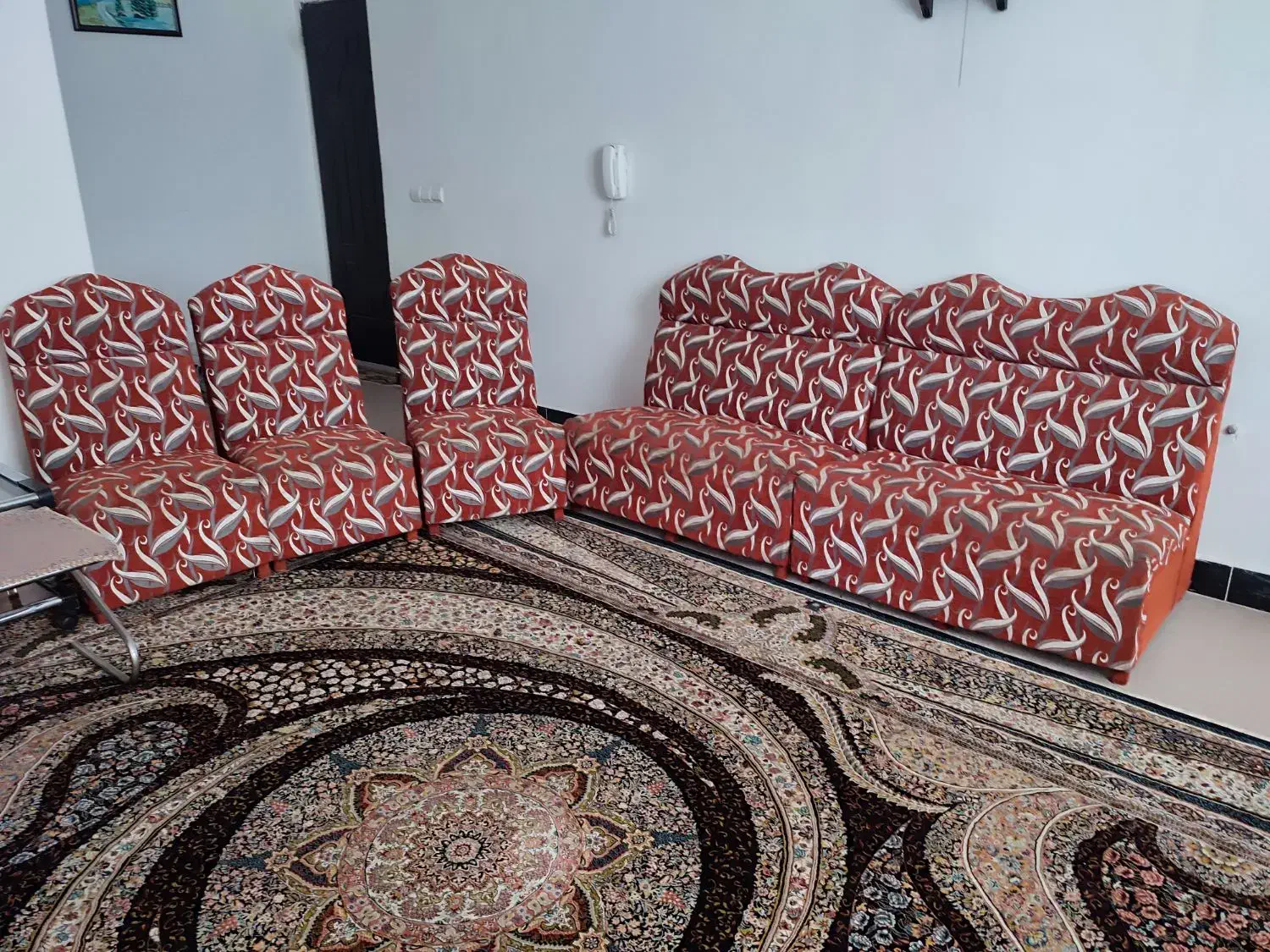 مبل7نفره|مبلمان خانگی و میز عسلی|بجنورد, |دیوار