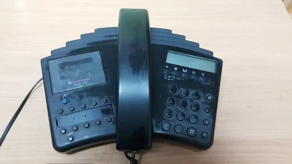 تلفن حافظه دار ضبط صدا|تلفن رومیزی|مشهد, فتح المبین|دیوار