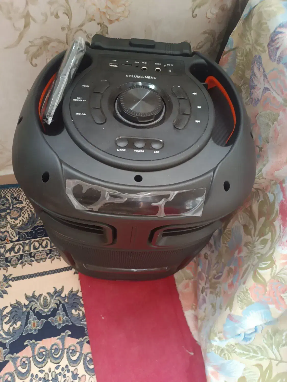 اسپیکر ریشتر درحد نو|سیستم صوتی خانگی|محمدشهر, محمدشهر|دیوار