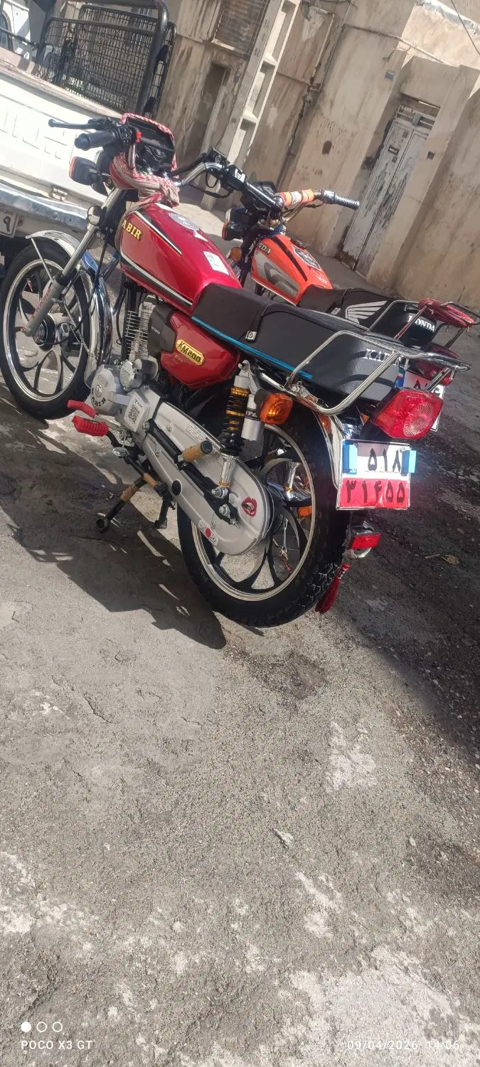 کبیر 200|موتورسیکلت|کرمانشاه, |دیوار