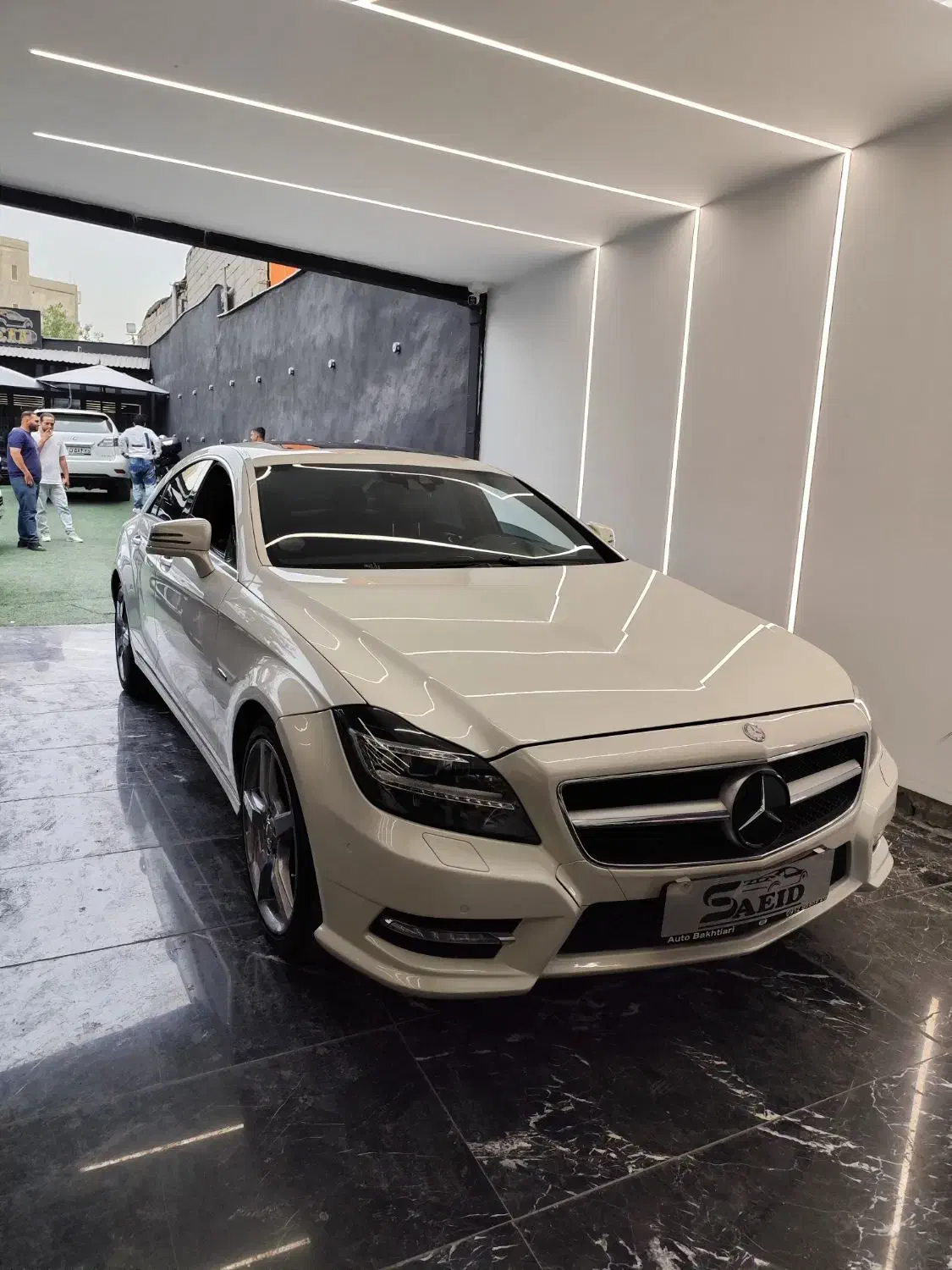 بنز CLS350مدل 2012فول با نایت ویژن|خودرو سواری و وانت|تهران, آسمان|دیوار