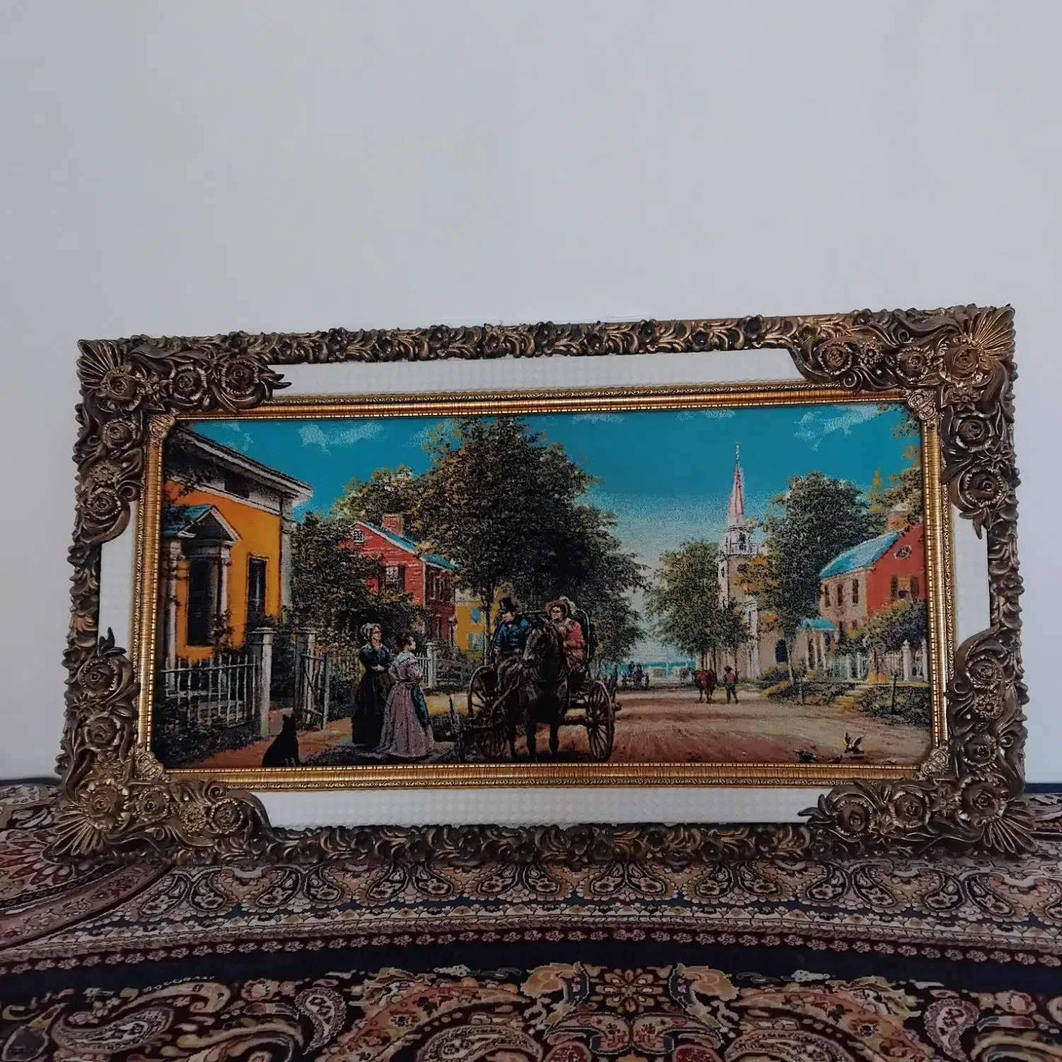 تابلو فرش نونو|تابلو فرش|چهارباغ, |دیوار