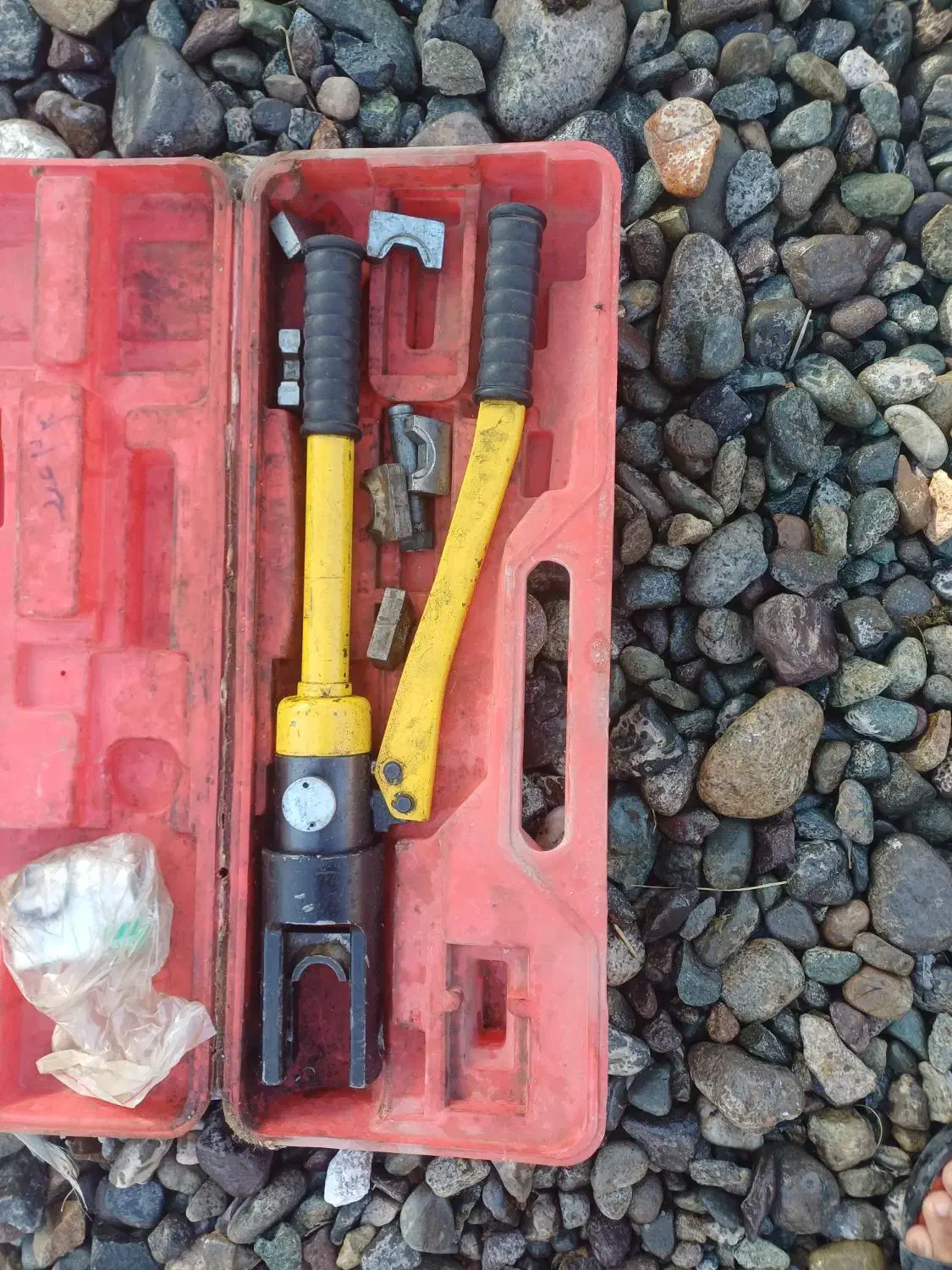 دستگاه پرس کابل برق|ابزارآلات|جیرفت, |دیوار